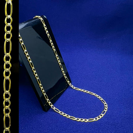 #C10115 - Cadena Cartier Diamantada 070 De Oro 10K - 3 mm - H07/5.6