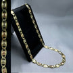 #C10119 - Cadena Gucci Celeste 090 De Oro 10K - 5mm - H05/9.7