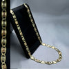 #C10119 - Cadena Gucci Celeste 090 De Oro 10K - 5mm - H05/9.7