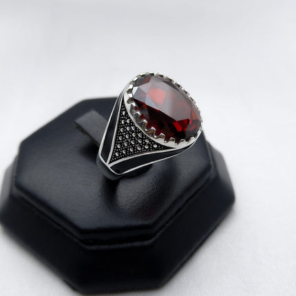 #AC145 - Anillo De Caballero - C25/10.1