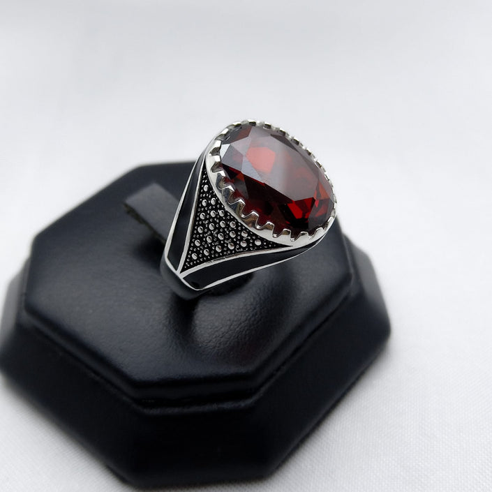 #AC145 - Anillo De Caballero - C25/10.1