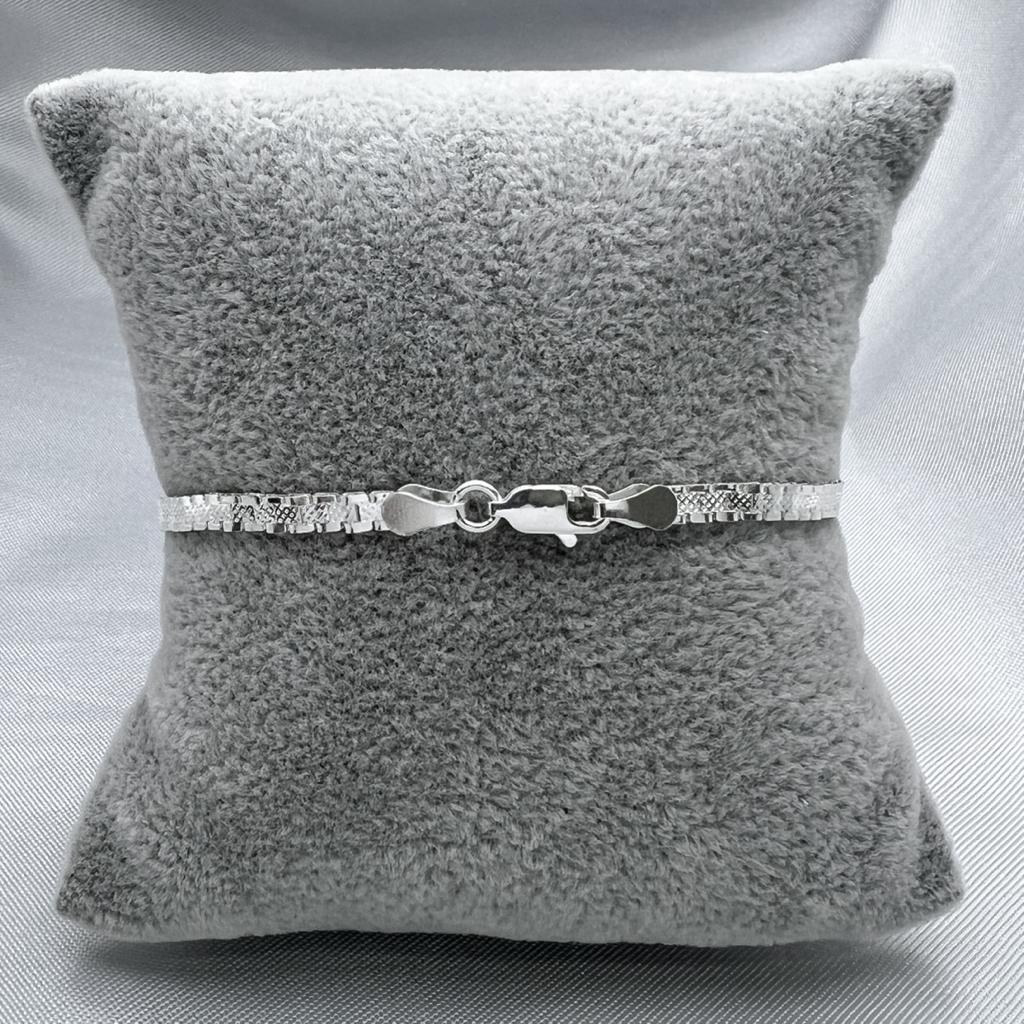 #PA270 - Pulsera Cristo Con Medalla De San Benito - A09/6.6