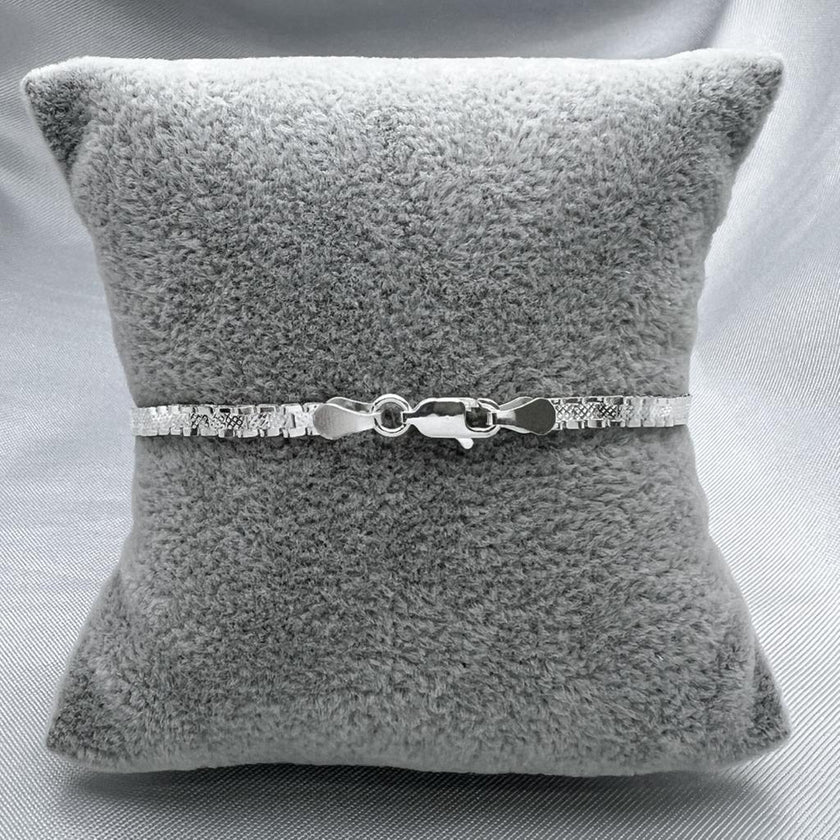 #PA270 - Pulsera Cristo Con Medalla De San Benito - A09/6.6