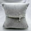 #PA270 - Pulsera Cristo Con Medalla De San Benito - A09/6.6