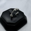 #AD337 -  Anillo De Ansiedad/Anti Estrés/Relajante Plata - A09/1.4