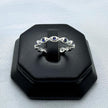 #AD340 - Anillo Ojo Turco Con Piedra -  B12/2.0