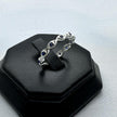 #AD340 - Anillo Ojo Turco Con Piedra -  B12/2.0