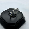 #AD340 - Anillo Ojo Turco Con Piedra -  B12/2.0