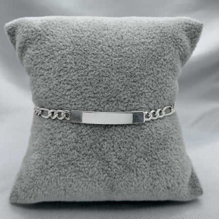 #ESC195 - Esclava Cartier Plata - 100 - 4 mm - A06/3.9