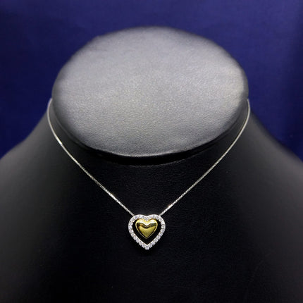 #G181 - Gargantilla De Corazón - C14/2.7