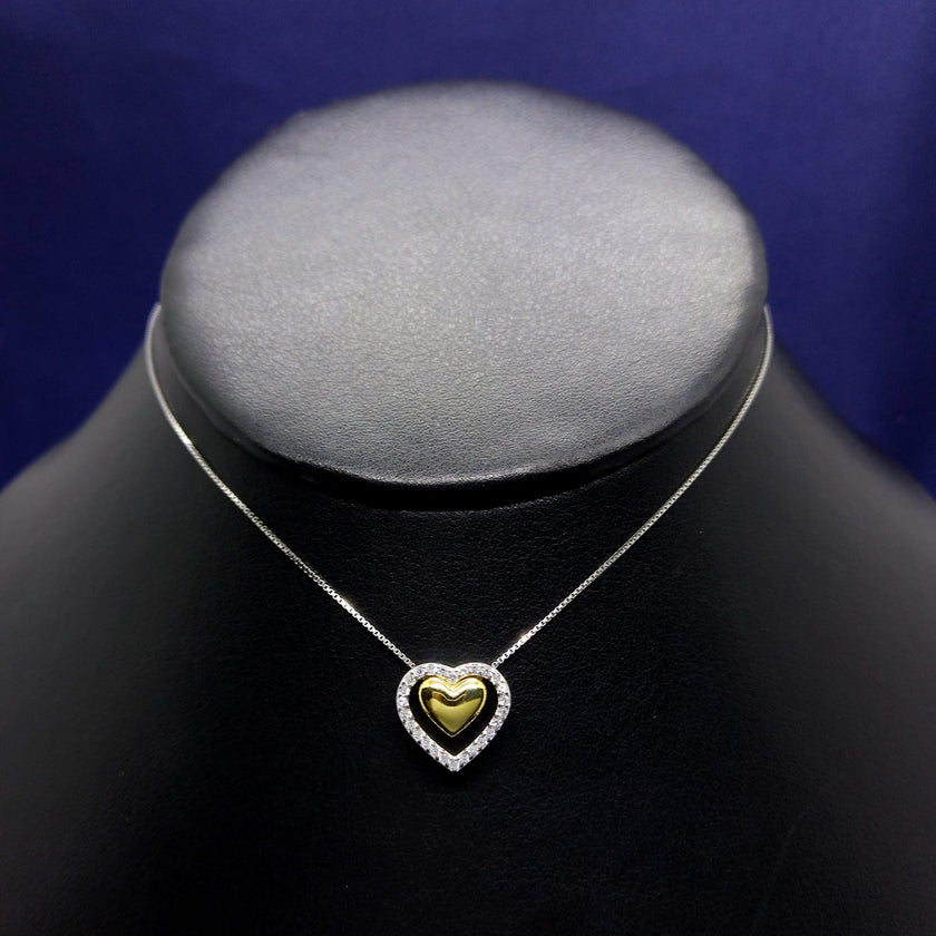 #G181 - Gargantilla De Corazón - C14/2.7