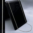 #CAD201 - Cadena Italiana De Bolitas/Cuentas Diamantada/Facetada 020 - A21/1.7