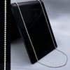 #CAD201 - Cadena Italiana De Bolitas/Cuentas Diamantada/Facetada 020 - A21/1.7