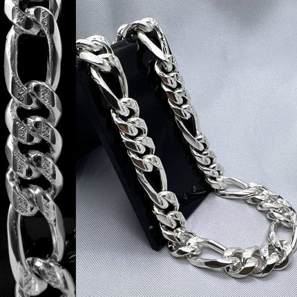 #CAD202 - Cadena Cartier Diamantada 300 - 1.1 cm - A07/138.0