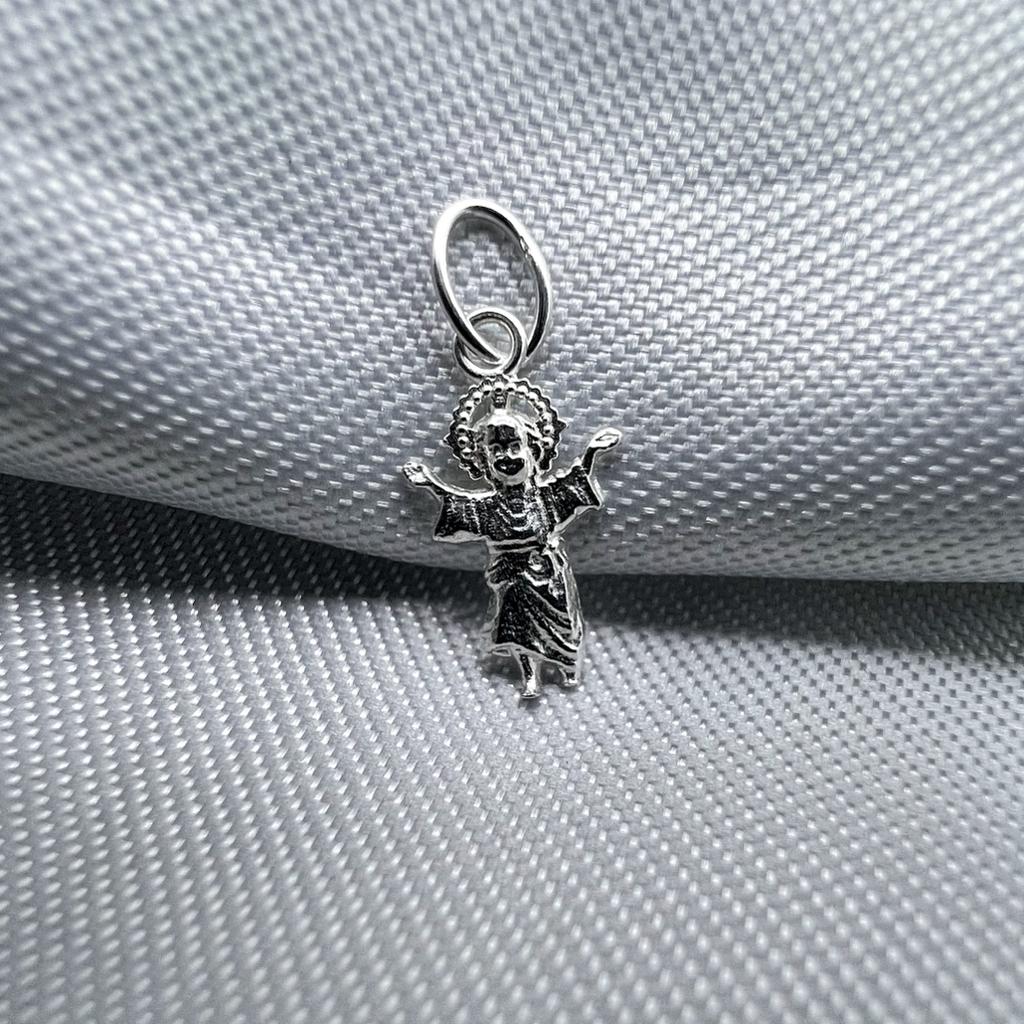 #D172 - Dije De Divino Niño De Plata - A09/1.1