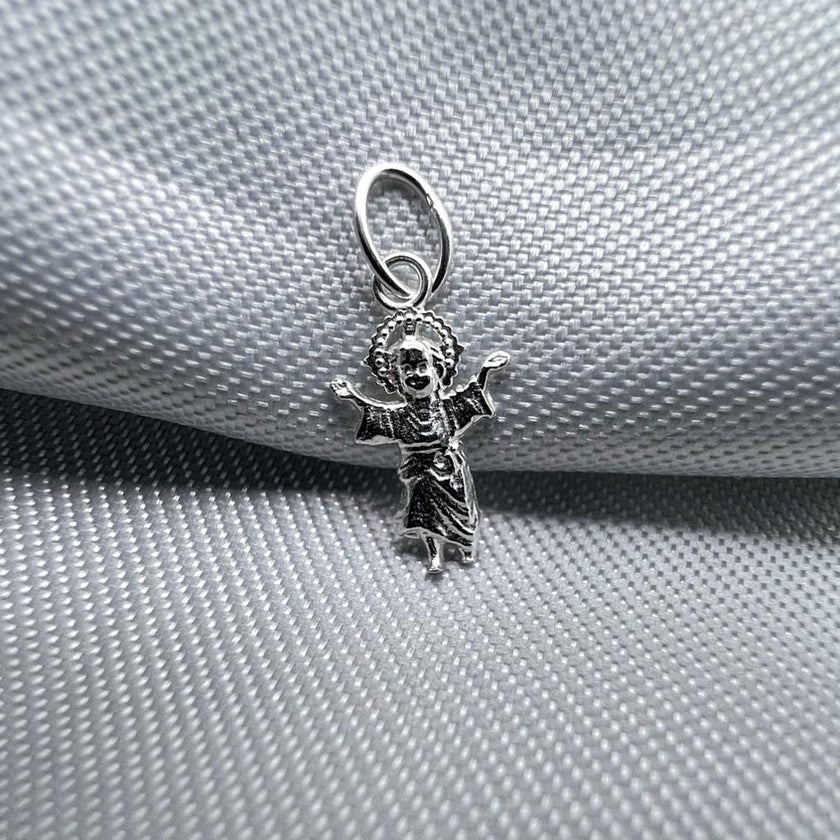 #D172 - Dije De Divino Niño De Plata - A09/1.1