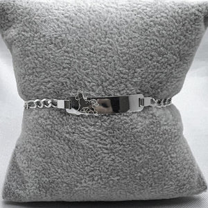 #ESC209 - Esclava De Caballo Plata - A12/3.3