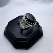 #AC149 - Anillo De Caballero/Hombre De Plata - C25/8.7