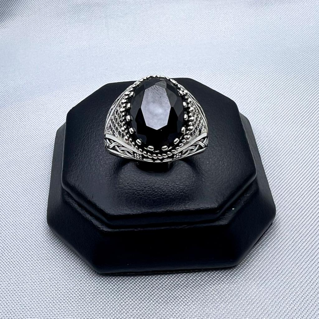 #AC149 - Anillo De Caballero/Hombre De Plata - C25/8.7