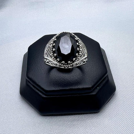 #AC149 - Anillo De Caballero/Hombre De Plata - C25/8.7