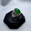 #AC149 - Anillo De Caballero/Hombre De Plata - C25/8.7