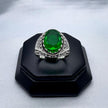 #AC149 - Anillo De Caballero/Hombre De Plata - C25/8.7
