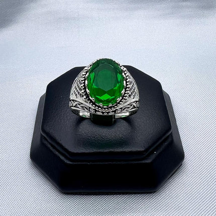 #AC149 - Anillo De Caballero/Hombre De Plata - C25/8.7