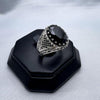 #AC149 - Anillo De Caballero/Hombre De Plata - C25/8.7