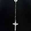 #MR125 - Rosario De San Benito Liso Plata - 2 mm - A09/5.0
