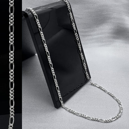 #CAD215 - Cadena Cartier Plata - 050 - 2 mm - A05/3.2