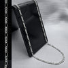 #CAD215 - Cadena Cartier Plata - 050 - 2 mm - A05/3.2