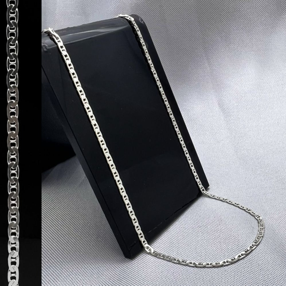 #CAD222 - Cadena Marinera Plata - 040 - 2 mm - A05/2.0