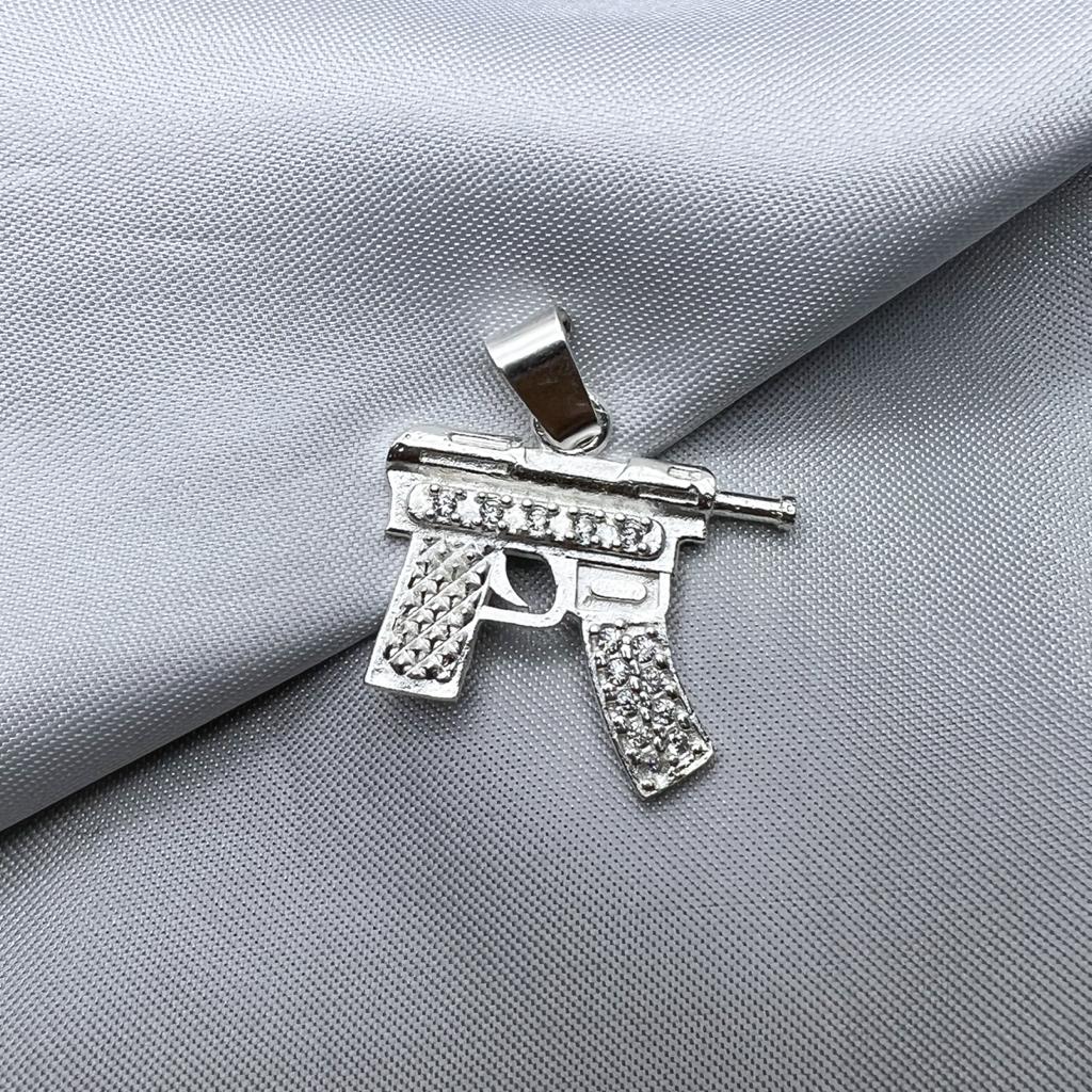 #D154 - Dije De Pistola Ametralladora - A09/6.1