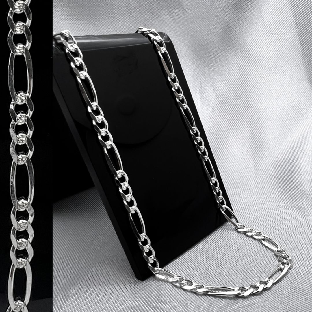 #CAD226 - Cadena Cartier Diamantada 100 - 4 mm - A05/9.0