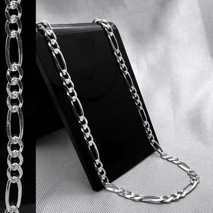 #CAD226 - Cadena Cartier Diamantada 100 - 4 mm - A05/9.0