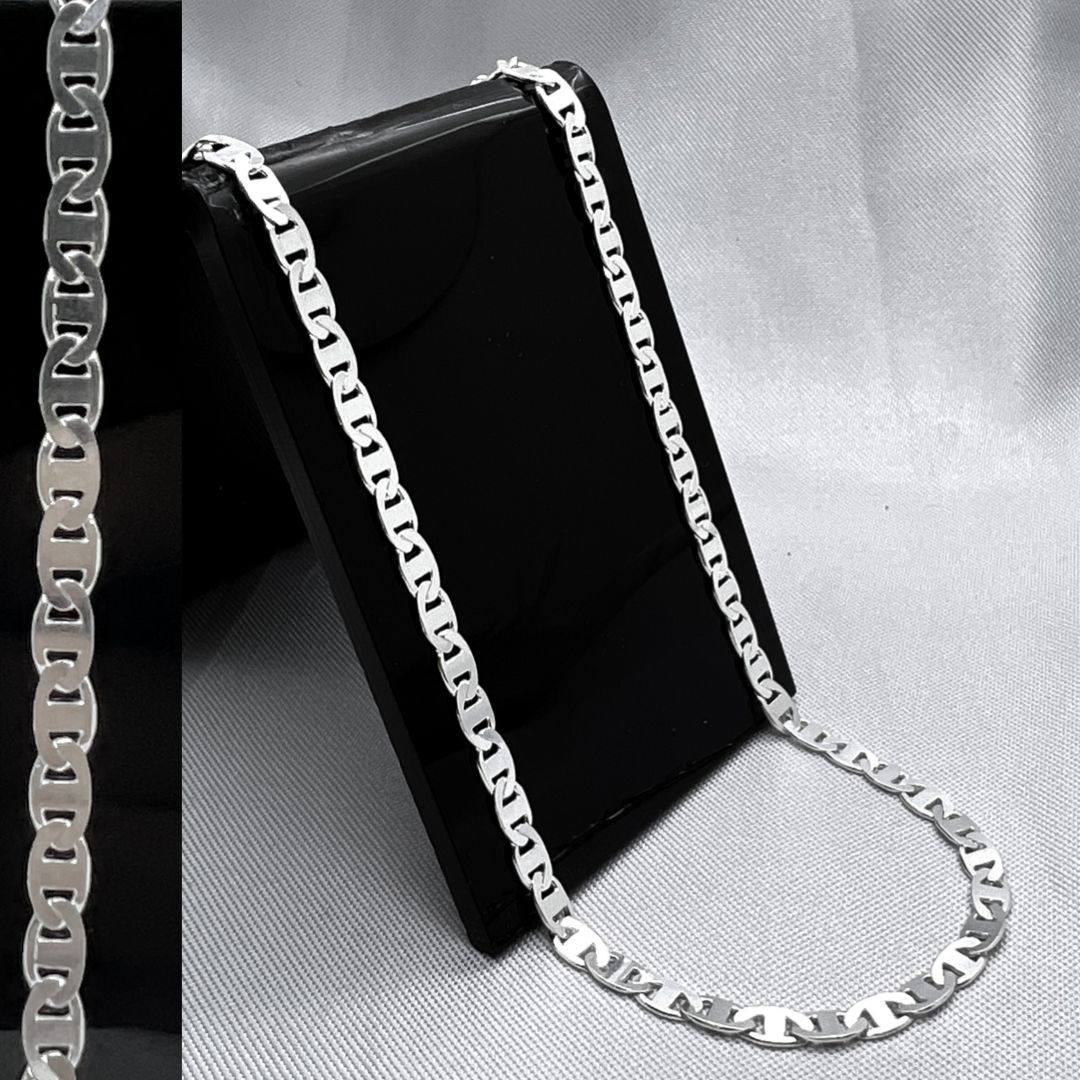 #CAD230 - Cadena Gucci Plata -  080 - 3.5 mm - A05/8.6