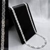 #CAD230 - Cadena Gucci Plata -  080 - 3.5 mm - A05/8.6