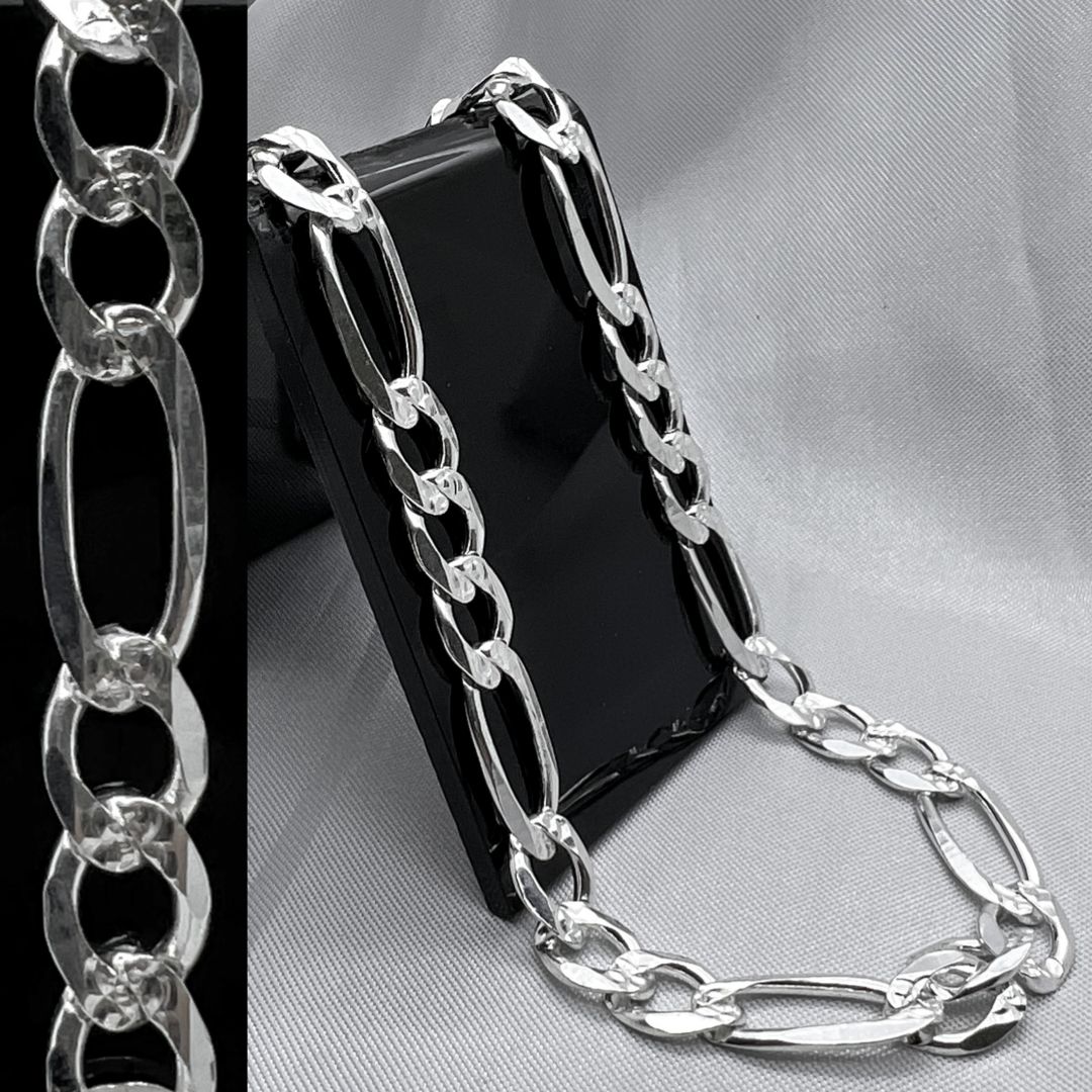 #CAD228 - Cadena Cartier Diamantada 200 - 8 mm - A05/44.5