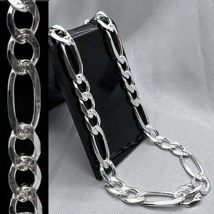 #CAD228 - Cadena Cartier Diamantada 200 - 8 mm - A05/44.5