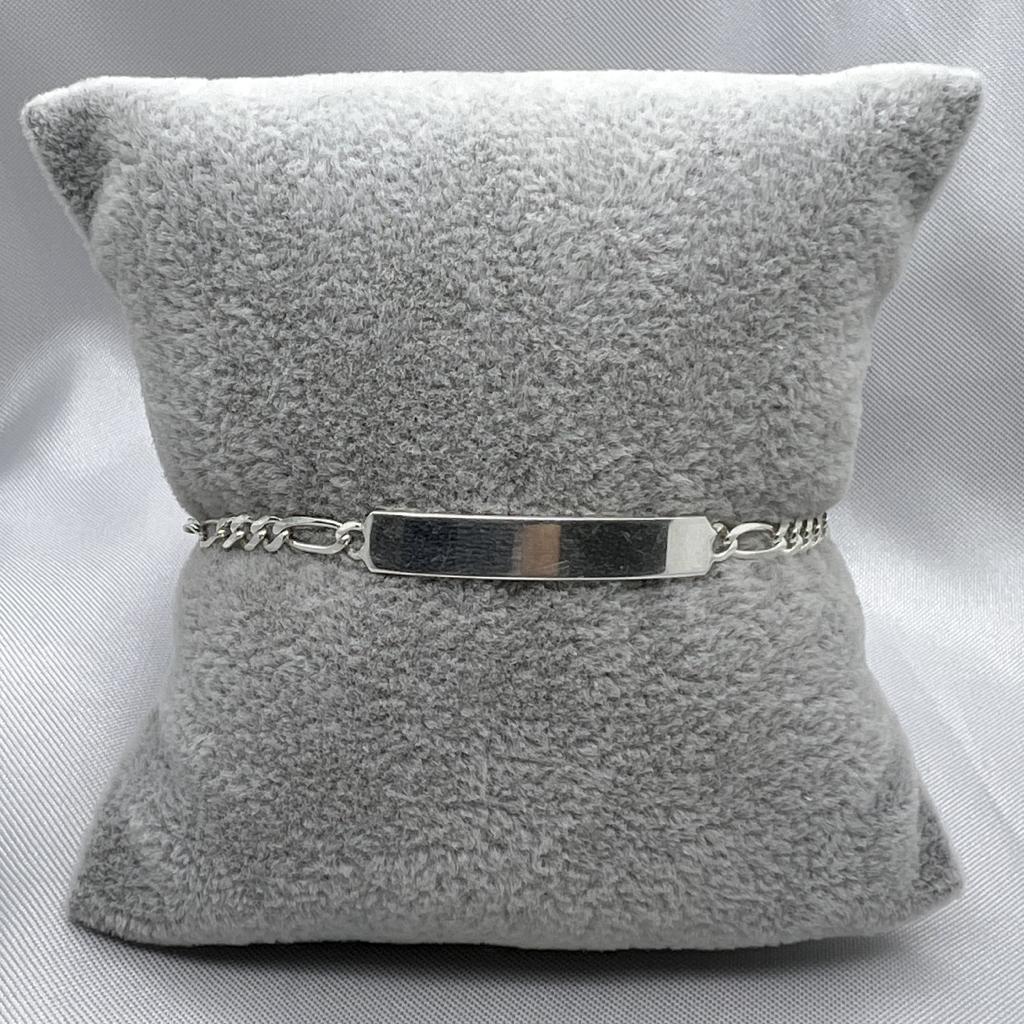 #ESC216 - Esclava Cartier Plata - 080 - 3 mm - A07/3.4