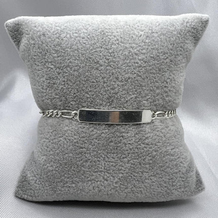 #ESC216 - Esclava Cartier Plata - 080 - 3 mm - A07/3.4