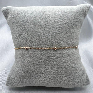 #PA231 - Pulsera/Tobillera De Bolitas - C25/1.5