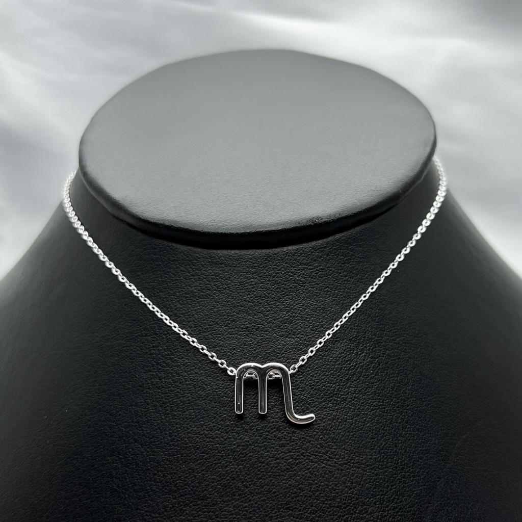 #G208 - Gargantilla Signo Zodiacal Escorpio - C25/2.3