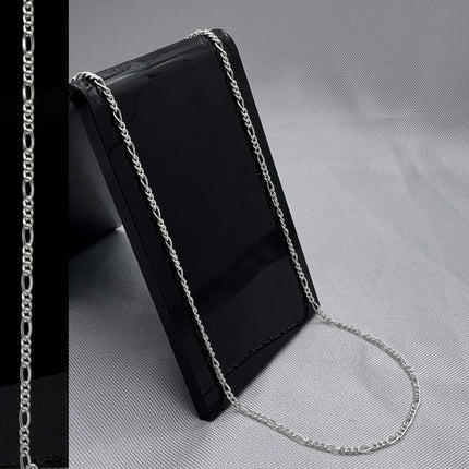 #CAD237 - Cadena Cartier De Plata - 030 - 1.5 mm - A05/2.3