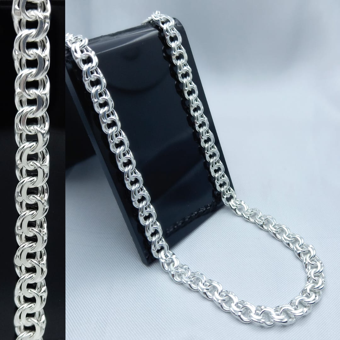 #CAD241 - Cadena Tejido Chino 150 - 6 mm - A05/30.0