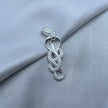 #D546 - Dije De Serpiente Cobra Con Piedras - C08/4.6