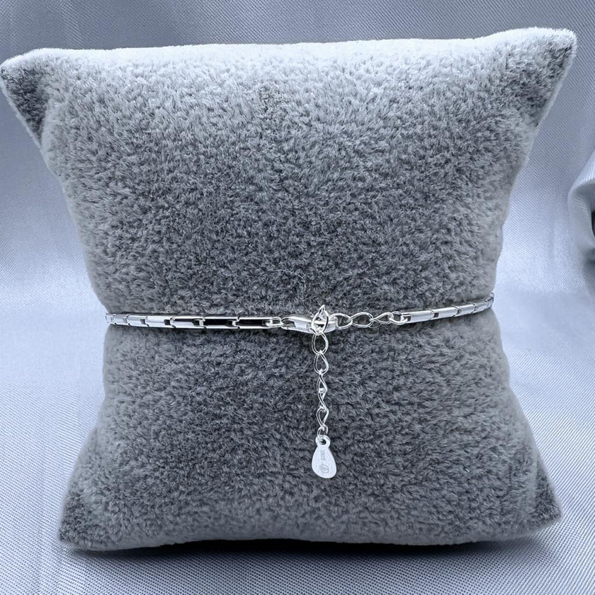 #PA310 - Pulsera De Copo De Nieve Con Piedras - B12/7.3