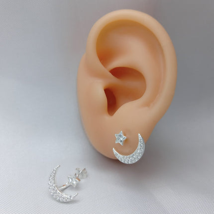 #BR199 - Broquel De Estrella Y Luna - B11/2.6