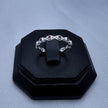 #AD340 - Anillo Ojo Turco Con Piedra -  B12/2.0