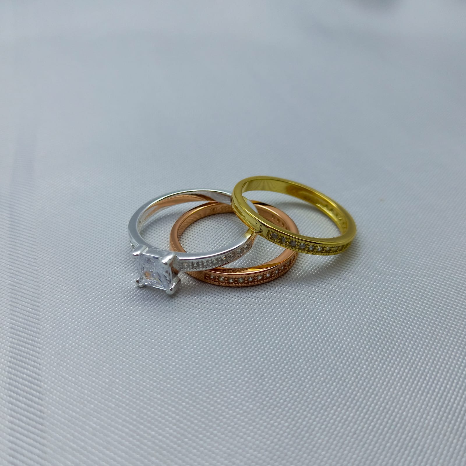 #AL129 - Alianza Triple De Matrimonio/Compromiso De Plata - B12/5.8